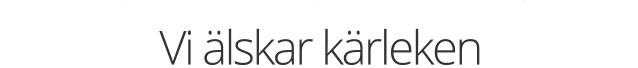 Mötesplatsen.se - Vi älskar kärleken