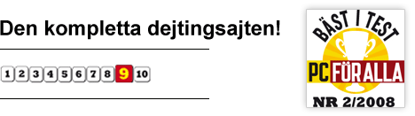 Mötesplatsen blev bäst i test bland svenska dejtingsajter