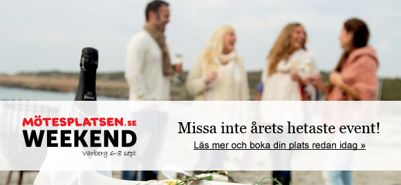 Mötesplatsen Weekend i Varberg 2013